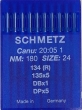 Голки універсальні Schmetz DPx5 №180 для промислових швейних машин