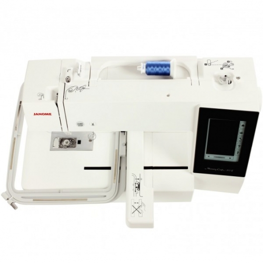 Вишивальна машина Janome Memory Craft 500E