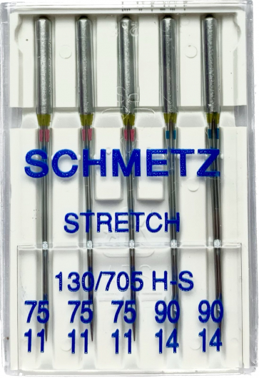 Голки для стрейчу Schmetz асорті №75-90