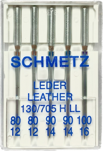 Голки для шкіри Schmetz асорті №80-100