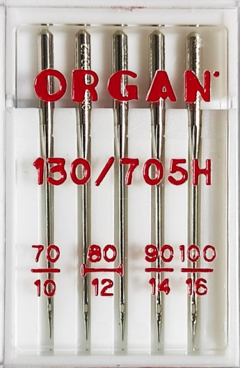Голки універсальні Organ асорті №70-100