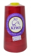 Нитки швейні Kiwi червоні 4000 ярдів №40/2 (113)