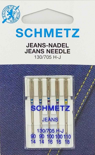 Голки для Джинсу Schmetz асорті №90-110