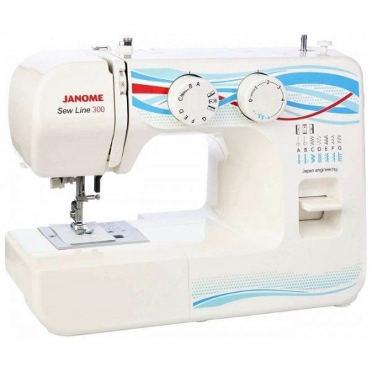 Швейна машина Janome Sew Line 300