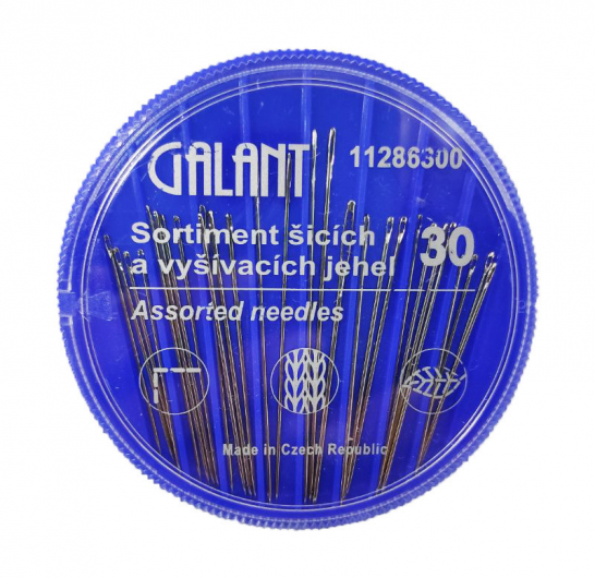 Голки для ручного шиття GALANT (30шт)