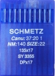 Голки Schmetz DPх17 №140 для безпосадкових промислових швейних машин