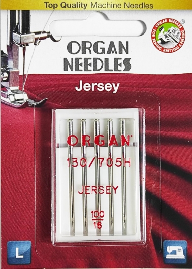 Голки для трикотажу Organ Jersey №100
