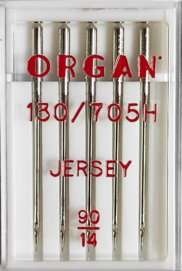 Голки для трикотажу Organ Jersey №90
