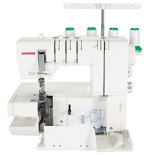 Розпошивальна машина Janome CoverPro 2000 CPX