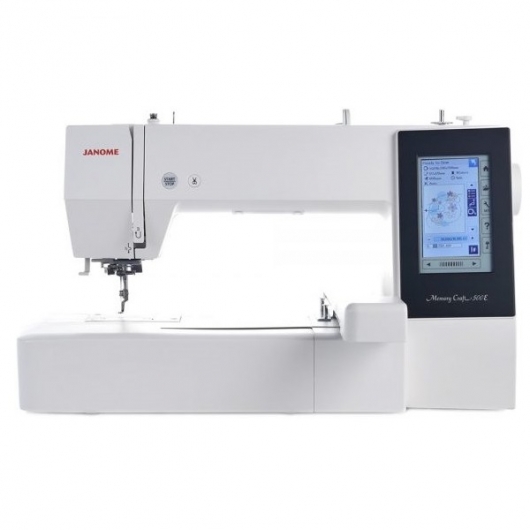Вишивальна машина Janome Memory Craft 500E