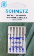 Голки Microtex Schmetz асорті №60-80