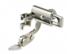 Лапка для блискавки двостороння вузька для швейних машин Чайка, Подолка