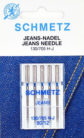 Голки для Джинсу Schmetz №80