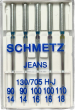 Голки для Джинсу Schmetz асорті №90-110