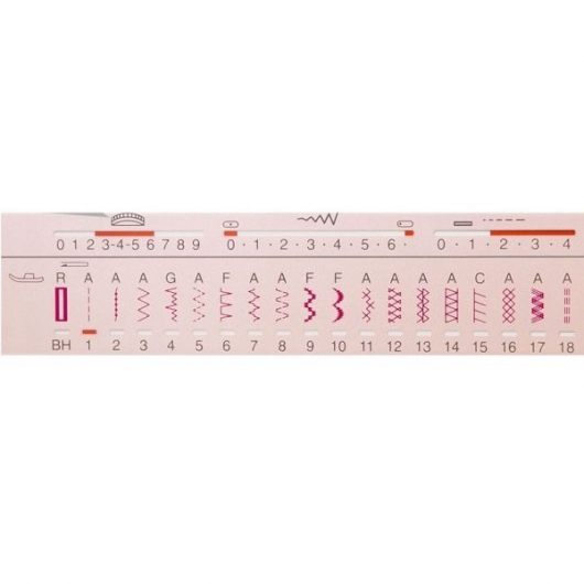 Швейна машина Janome Decor Excel 5018