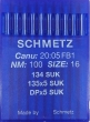 Голки Schmetz DPx5, SUK №100 для промислових швейних машин