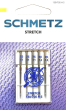 Голки для стрейчу Schmetz асорті №75-90