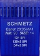 Голки Schmetz DPx5, SPI №90 для промислових швейних машин