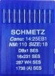 Голки для трикотажу Schmetz DBx1, SES №110 для промислових швейних машин